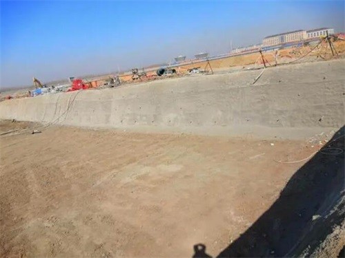 泌阳高铁桩基础建设